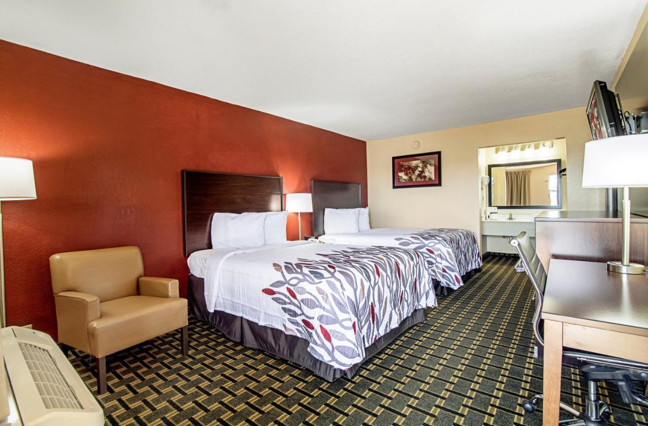 Red Roof Inn & Suites Greenwood, Sc Ngoại thất bức ảnh