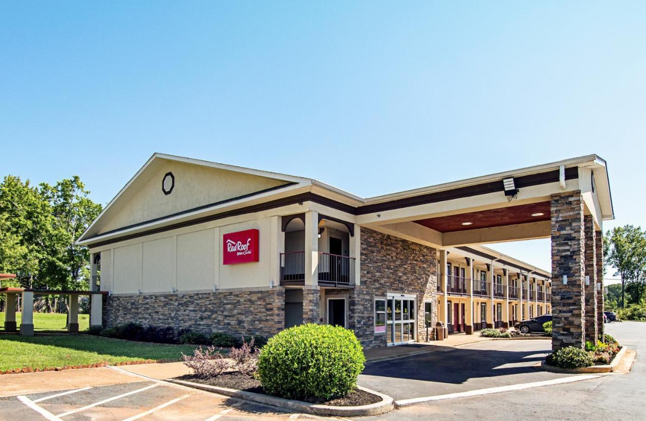 Red Roof Inn & Suites Greenwood, Sc Ngoại thất bức ảnh