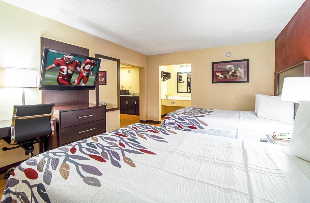 Red Roof Inn & Suites Greenwood, Sc Ngoại thất bức ảnh