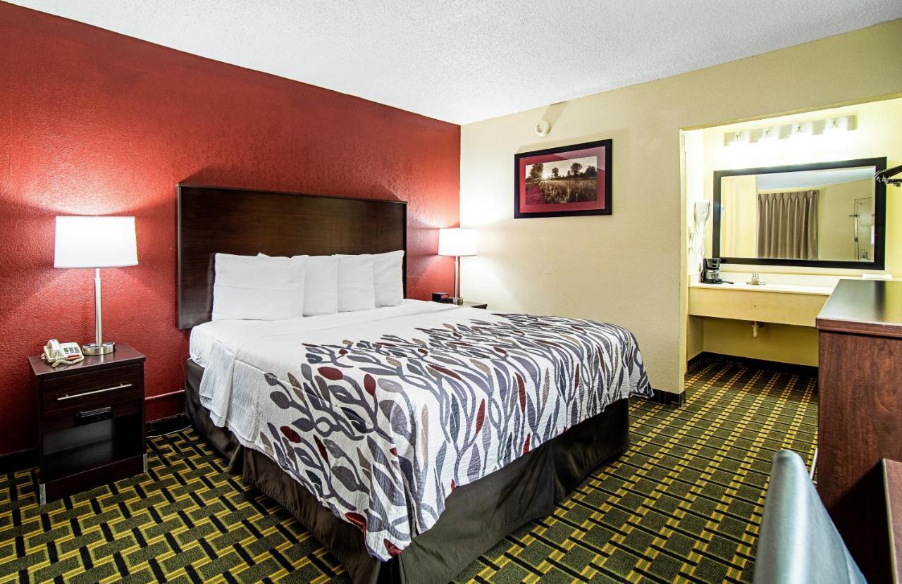 Red Roof Inn & Suites Greenwood, Sc Ngoại thất bức ảnh