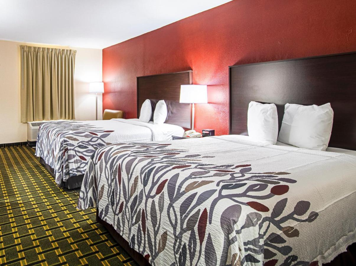 Red Roof Inn & Suites Greenwood, Sc Ngoại thất bức ảnh