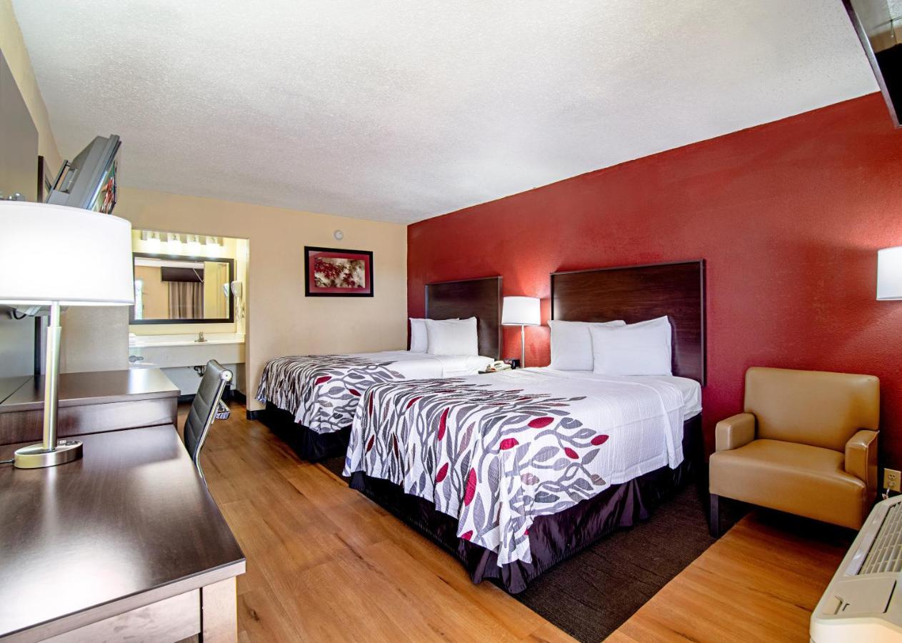 Red Roof Inn & Suites Greenwood, Sc Ngoại thất bức ảnh