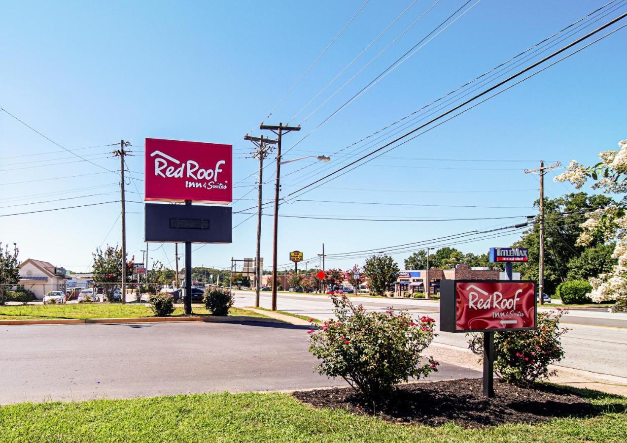 Red Roof Inn & Suites Greenwood, Sc Ngoại thất bức ảnh