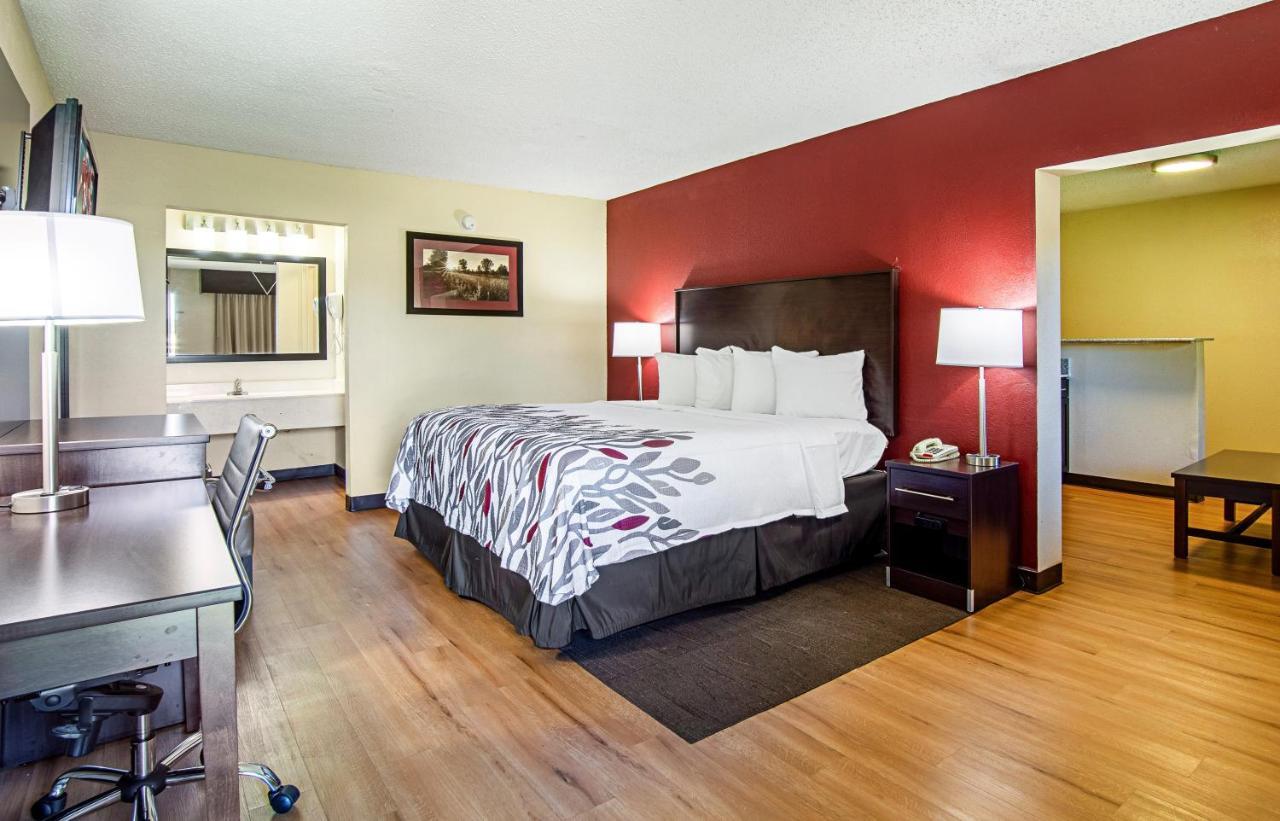 Red Roof Inn & Suites Greenwood, Sc Ngoại thất bức ảnh
