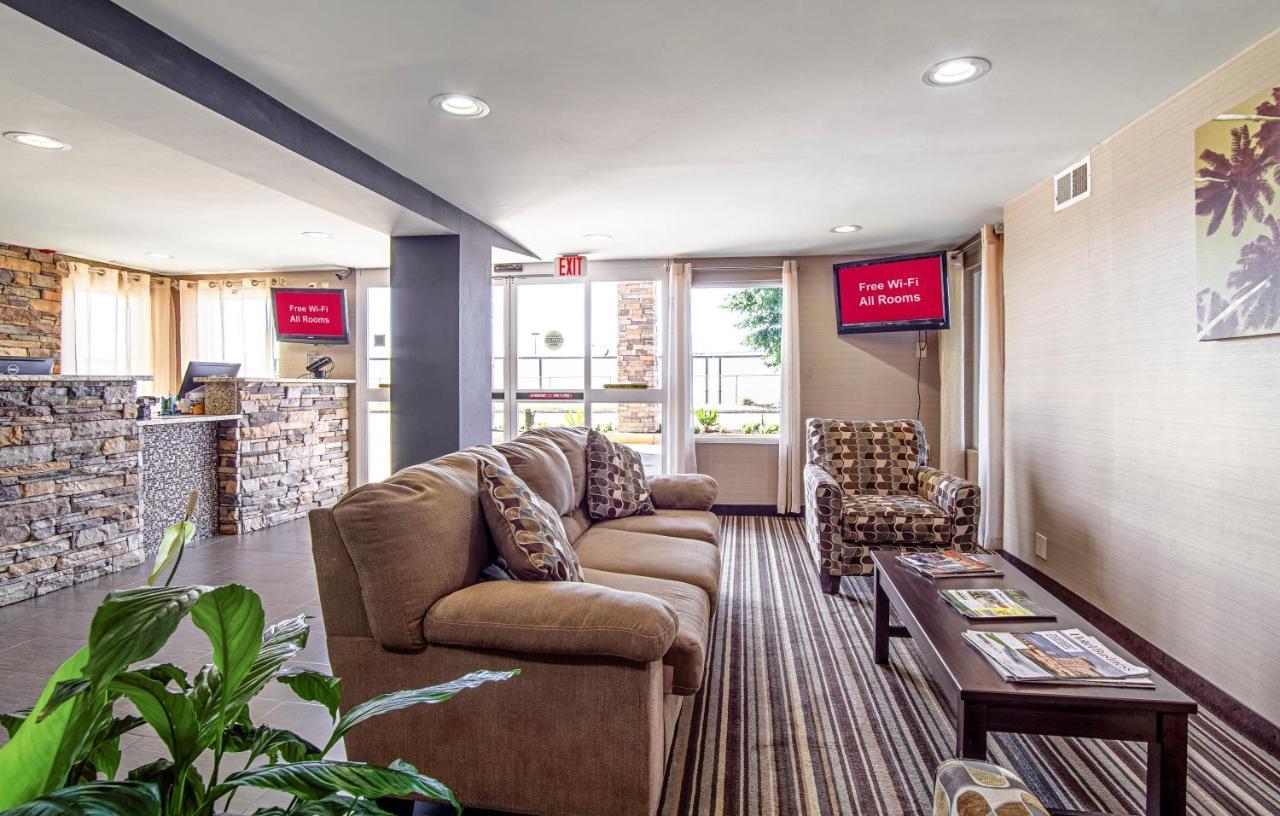 Red Roof Inn & Suites Greenwood, Sc Ngoại thất bức ảnh
