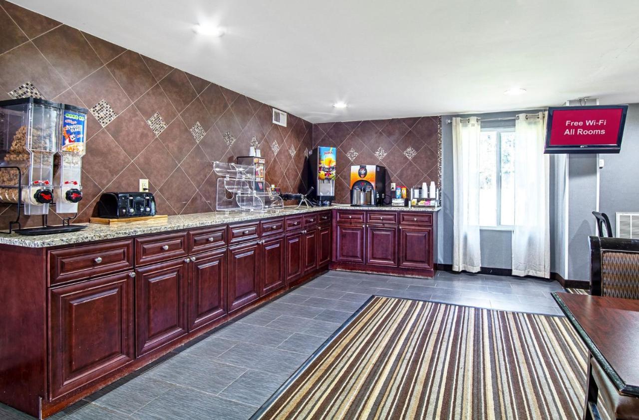 Red Roof Inn & Suites Greenwood, Sc Ngoại thất bức ảnh