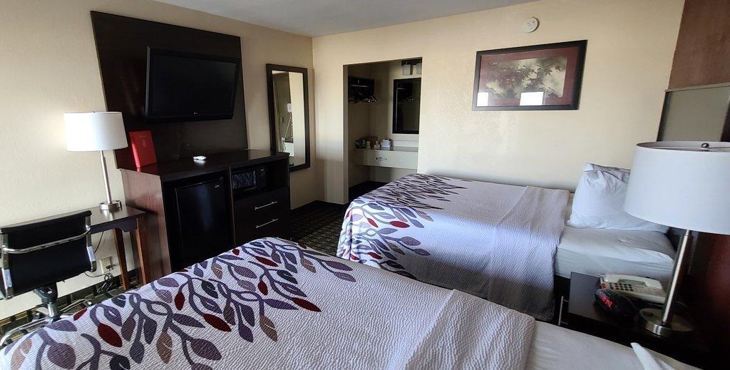 Red Roof Inn & Suites Greenwood, Sc Ngoại thất bức ảnh