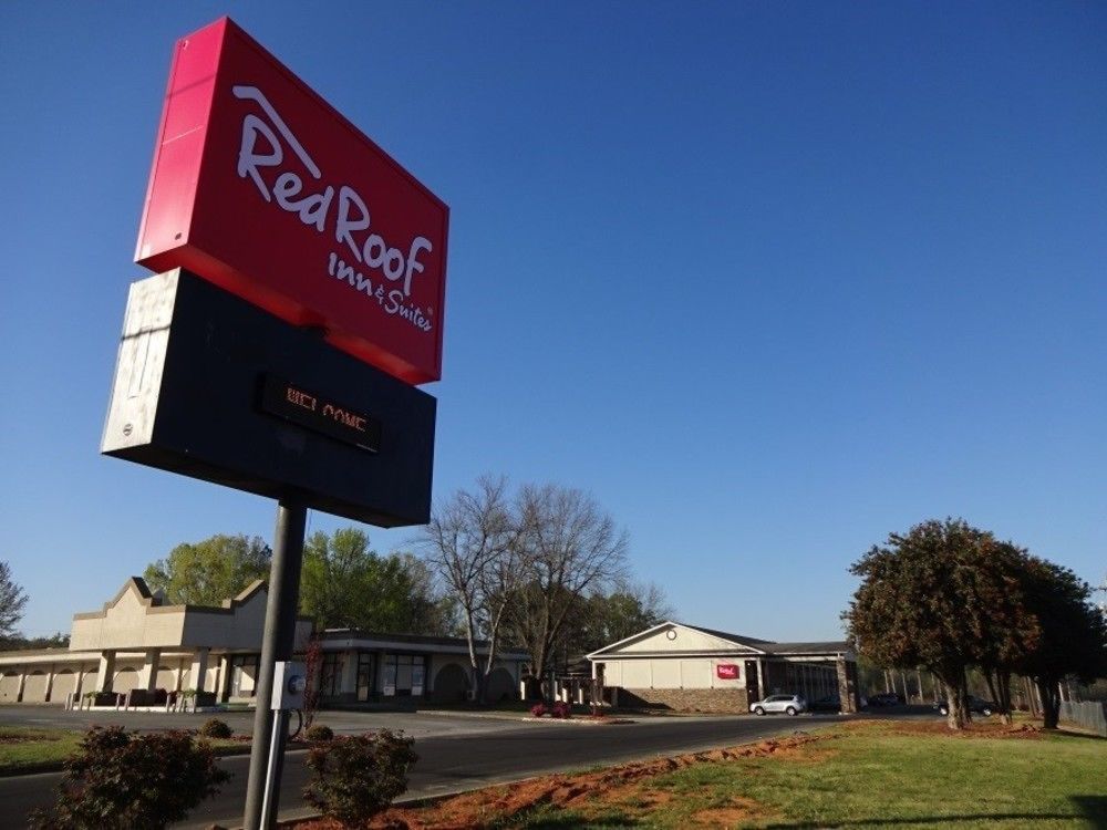 Red Roof Inn & Suites Greenwood, Sc Ngoại thất bức ảnh