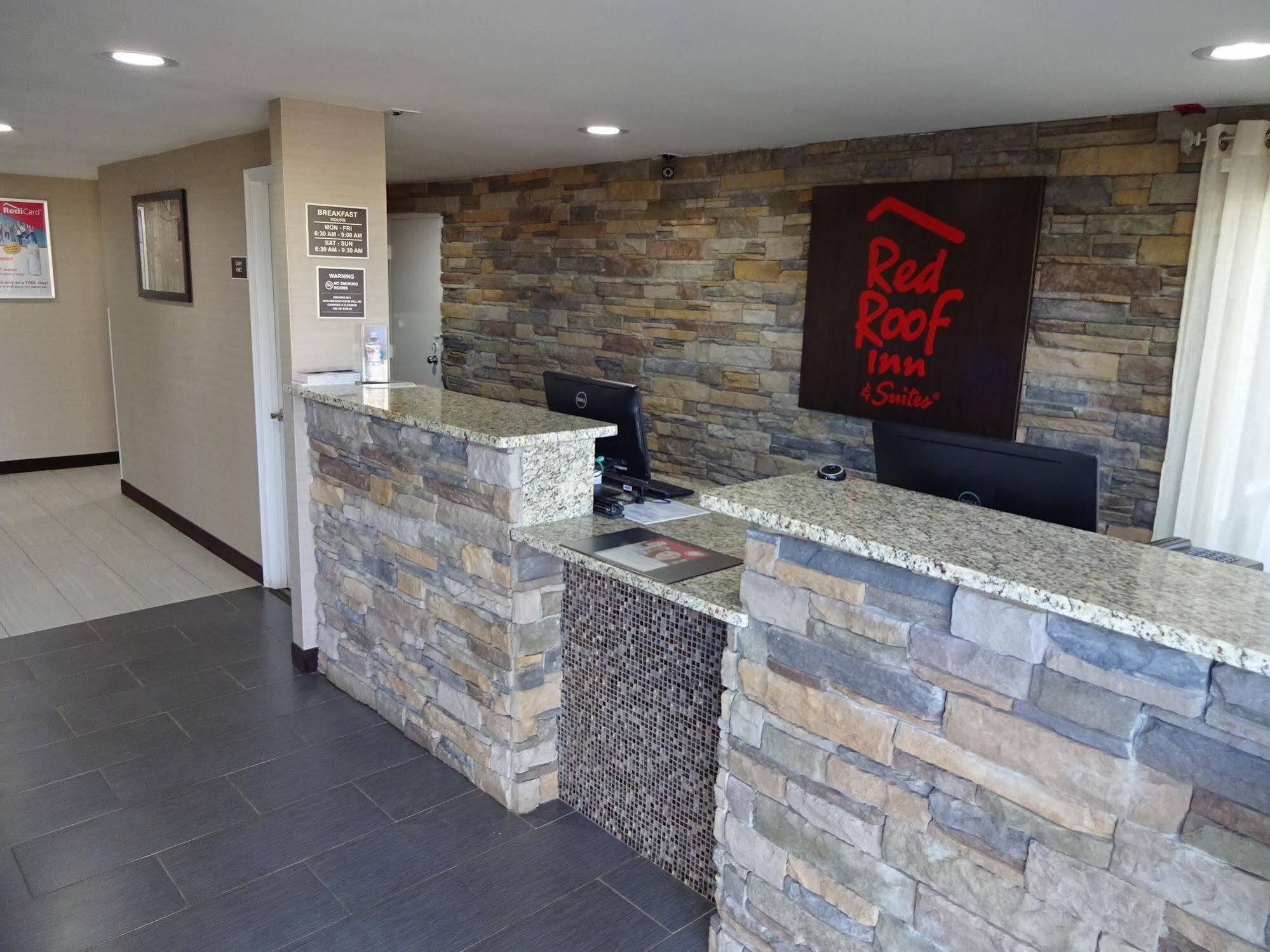 Red Roof Inn & Suites Greenwood, Sc Ngoại thất bức ảnh